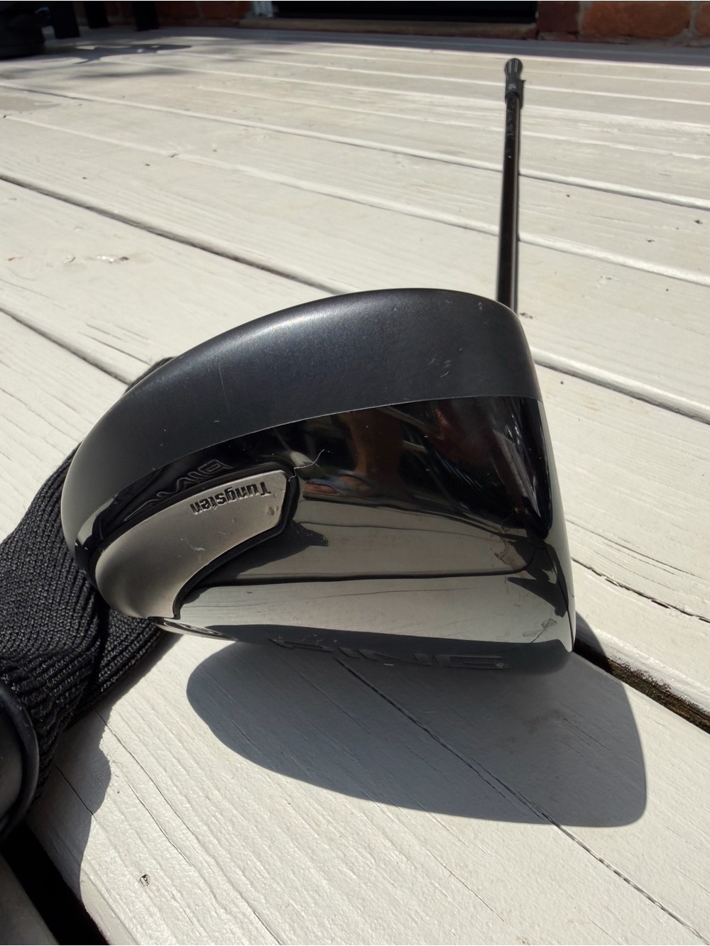 PING i25 8.5° Right-Hand Driver Graphite Shaft w/ Original Headcover - Picture 7 of 12